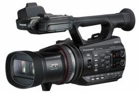 Panasonic launches 2D/3D HDC-Z10000 camcorder