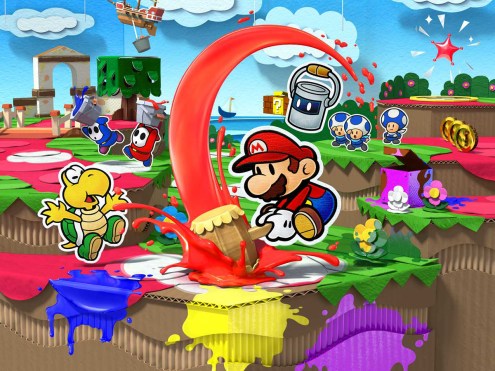 Paper Mario: Colour Splash review