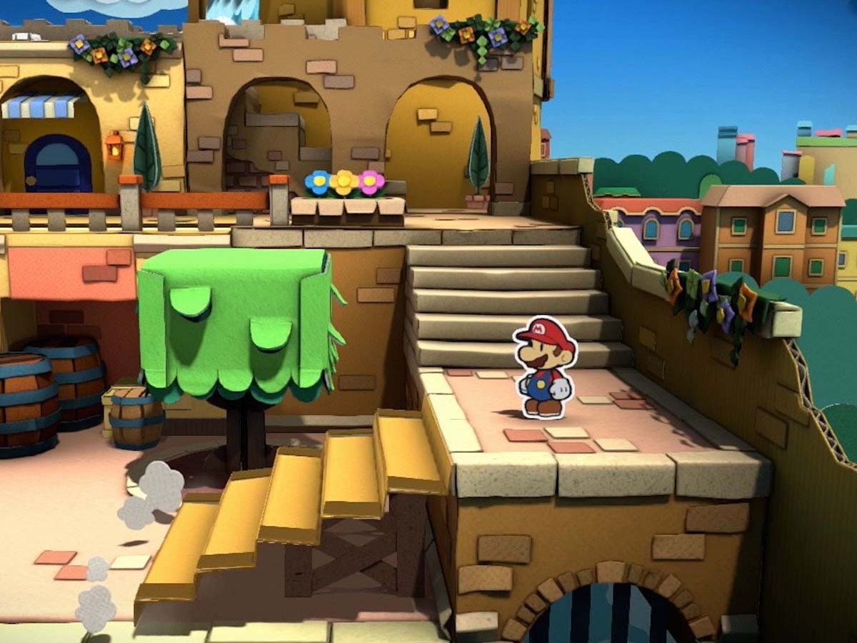 Paper Mario: Colour Splash Verdict