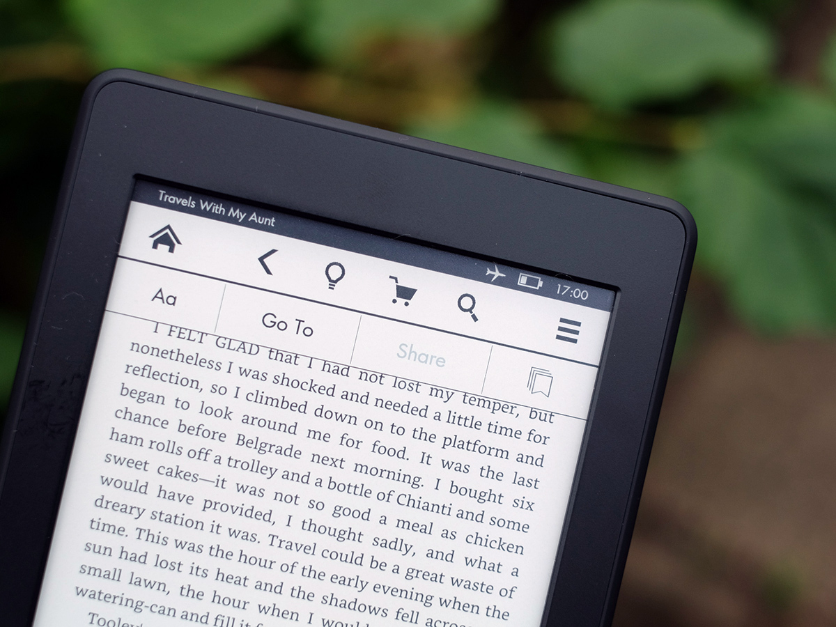 Kindle Paperwhite (2015) verdict