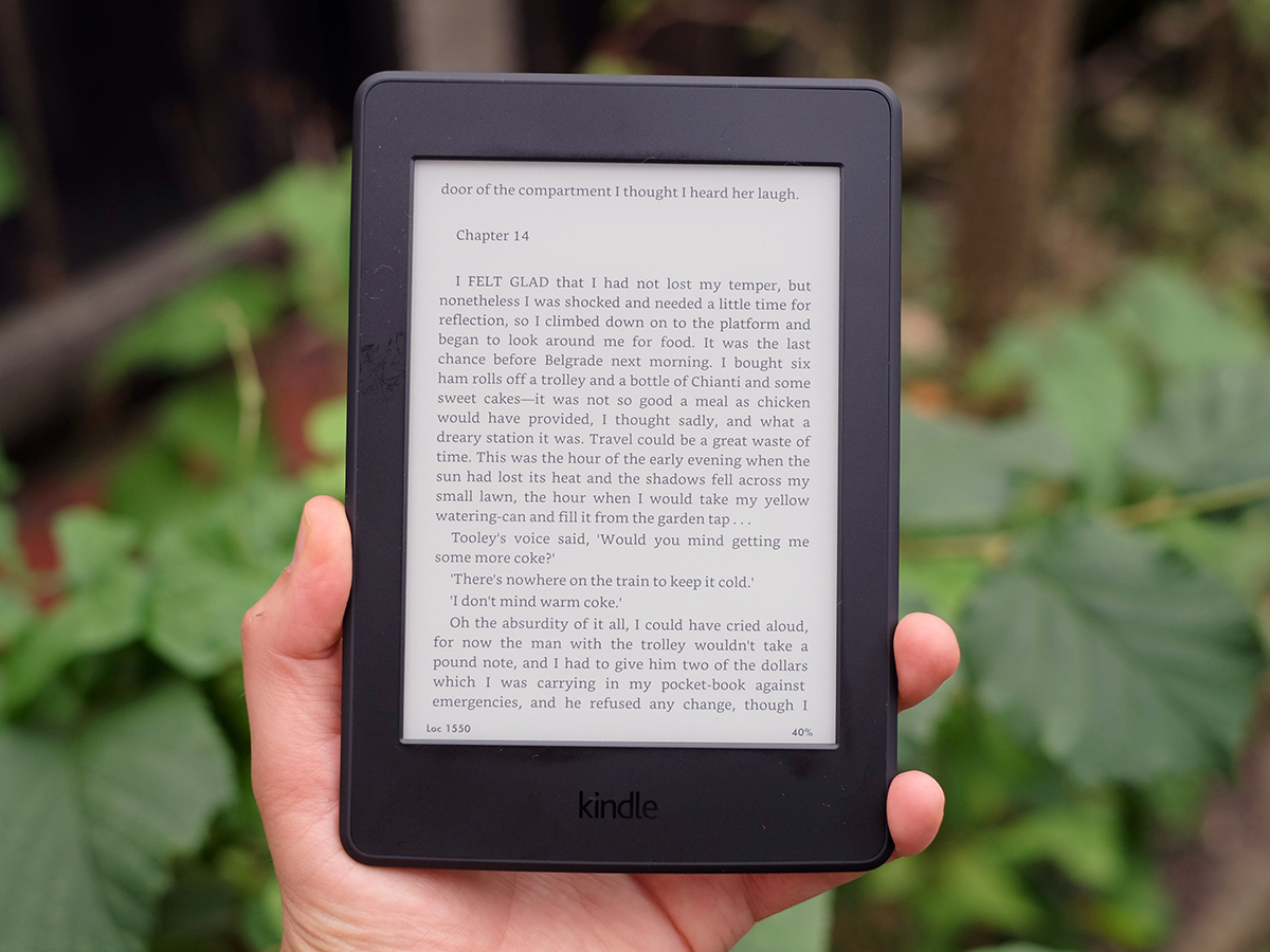 Kindle aces the basics