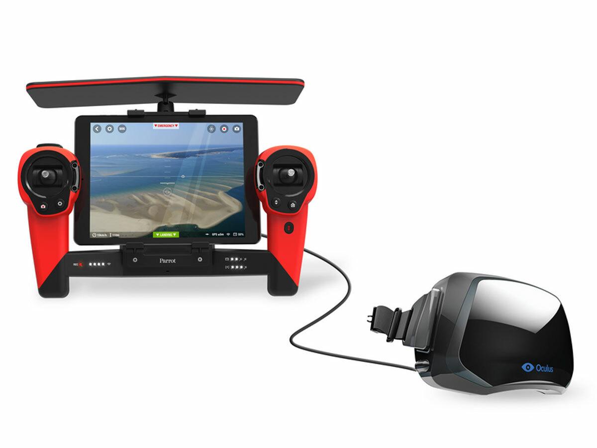 Meet the Bebop, Parrot’s Oculus Rift-compatible drone