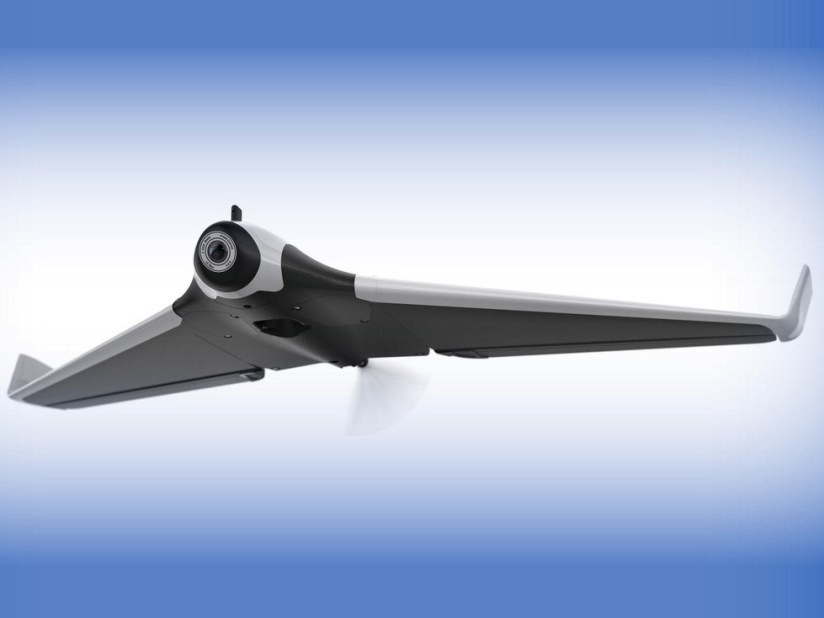 Parrot’s new 50mph drone looks like a Stormtrooper stealth bomber