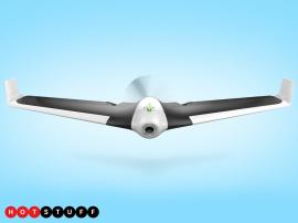 You’ll believe you can fly with Parrot’s Disco drone