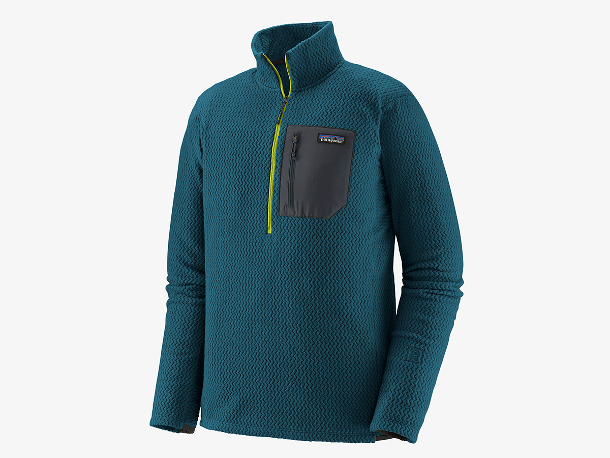 PATAGONIA R1 AIR ZIP-NECK (£110)