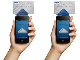PayPal launches mobile Here bank card reader