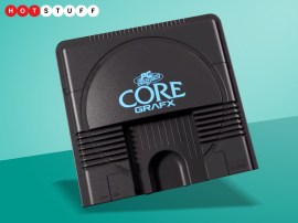 Konami gets in on the mini retro console act with the PC Engine Core Grafx mini