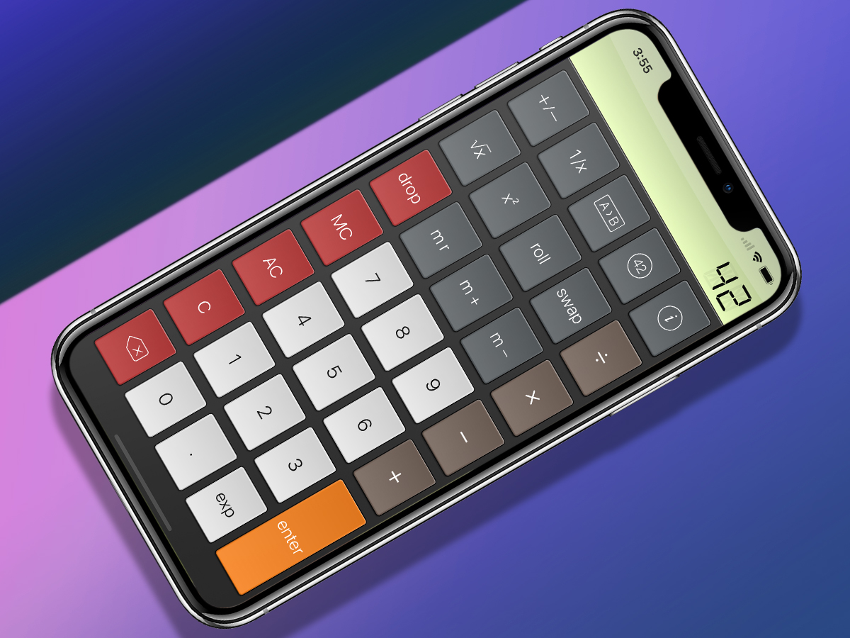 PCalc Lite: Best free iOS calculator