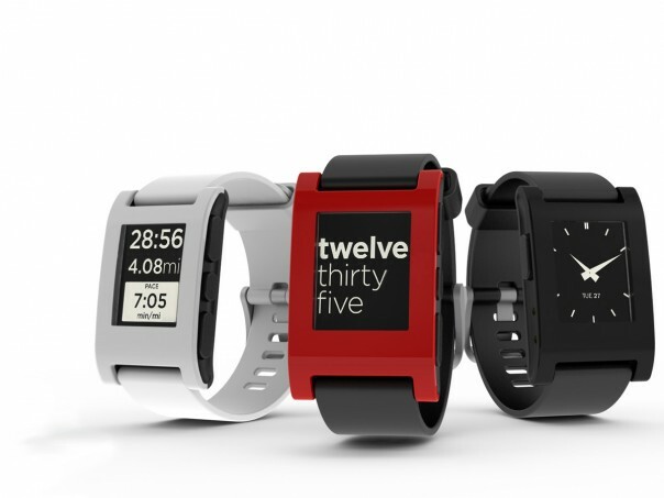 Winner: Pebble smartwatch (US$150)