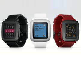 Pebble’s next-gen smartwatch hits Kickstarter with a colour e-paper display