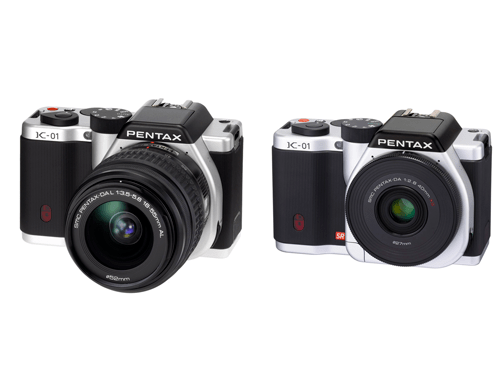 Pentax K-01 interchangeable lens cam officially announced