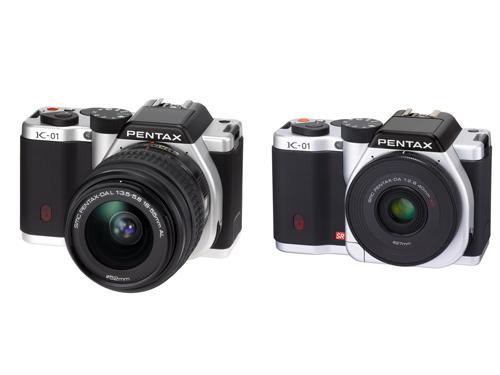 Pentax K-01 interchangeable lens cam officially announced