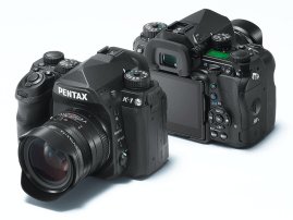 The Pentax K-1 is the line’s first full-frame DSLR camera