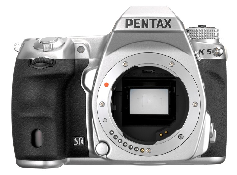 Pentax K-5 now in silver, but not for long