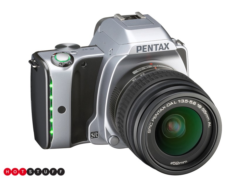 The Pentax K-S1 is a striking DSLR for sharp snapshots