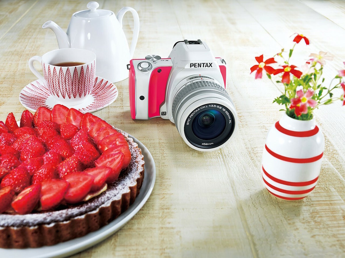 Pentax K-S1 Sweets Collection