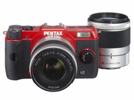 Pentax reveals three new cameras