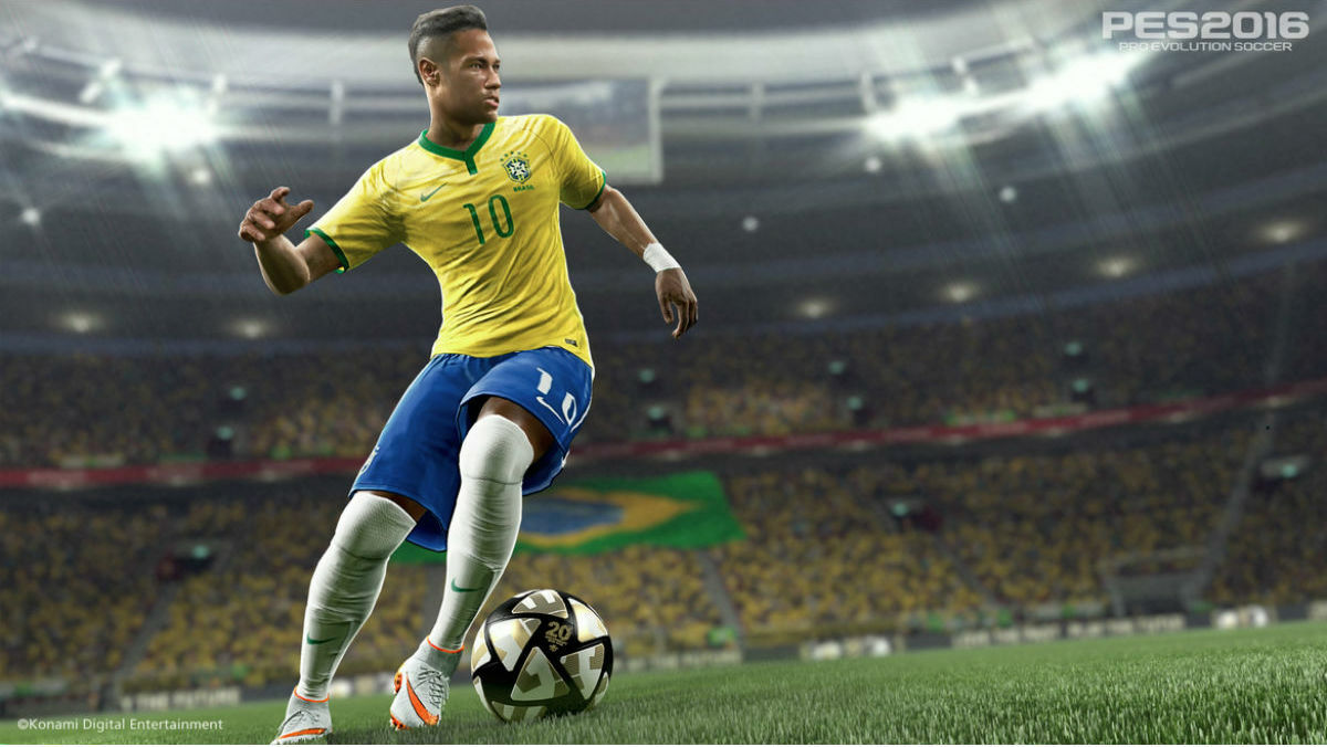 10. The EA Sports team actually like PES