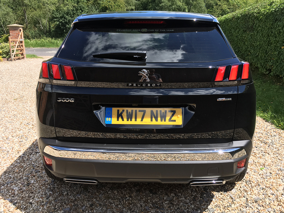 Peugeot 3008: daily grinder