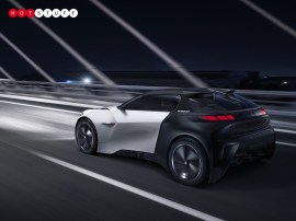 Peugeot’s crazy Fractal concept provides in-your-face bass