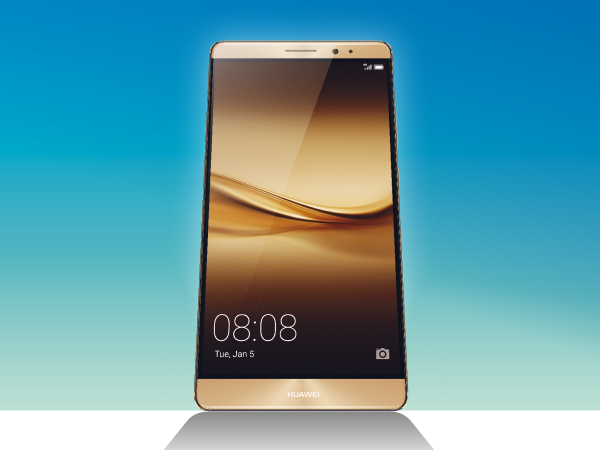 Huawei Mate 8 (£430)