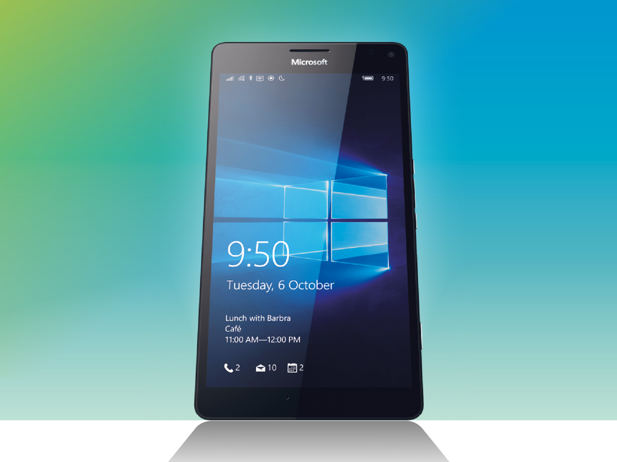 Microsoft Lumia 950XL (£450)