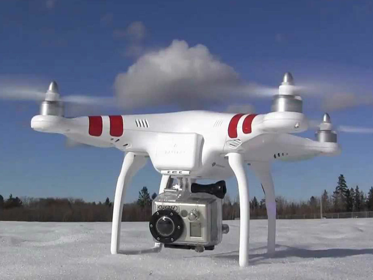 Phantom quadcopter