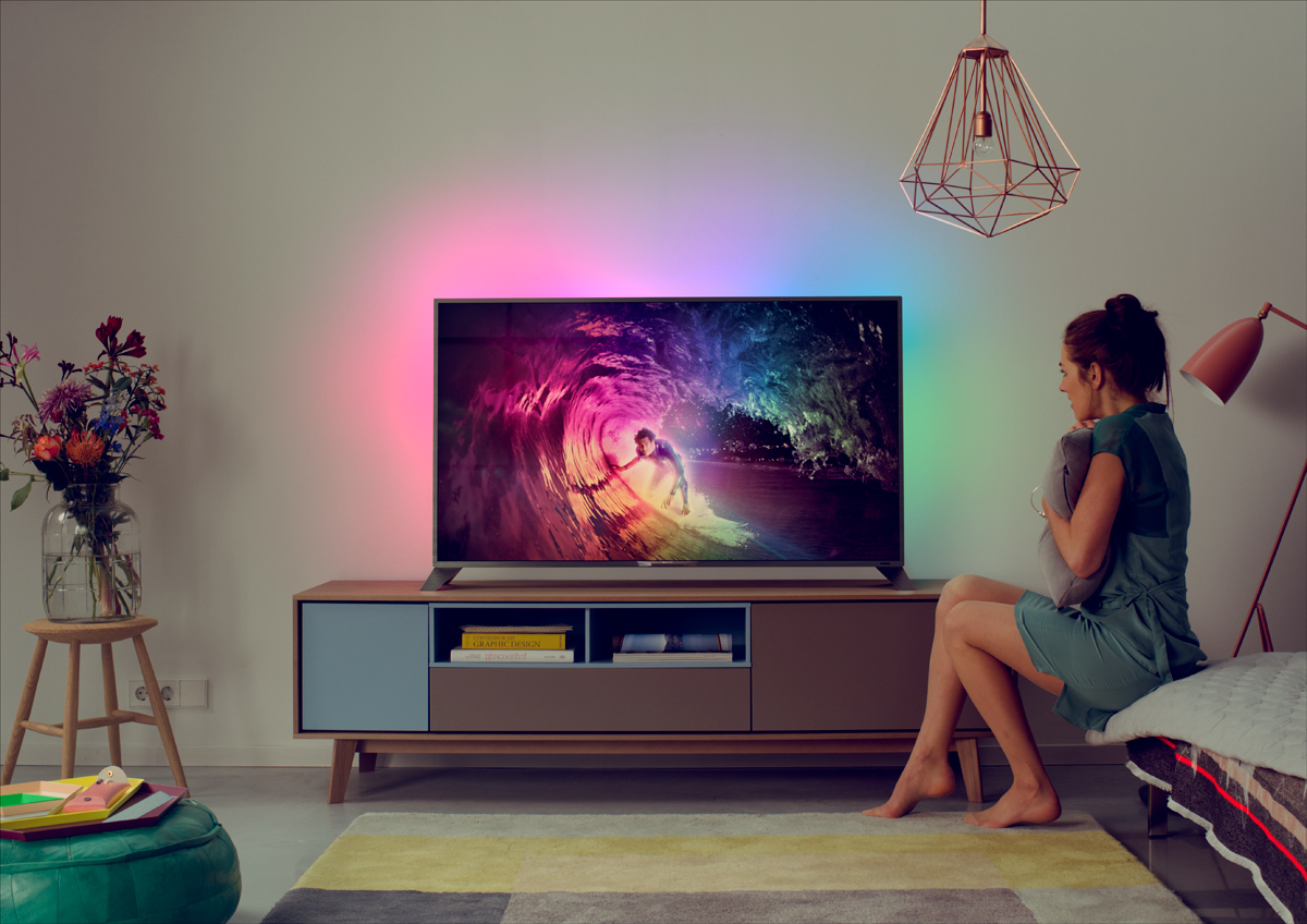 This 55in 4K TV is pixel-packed and powered by Android