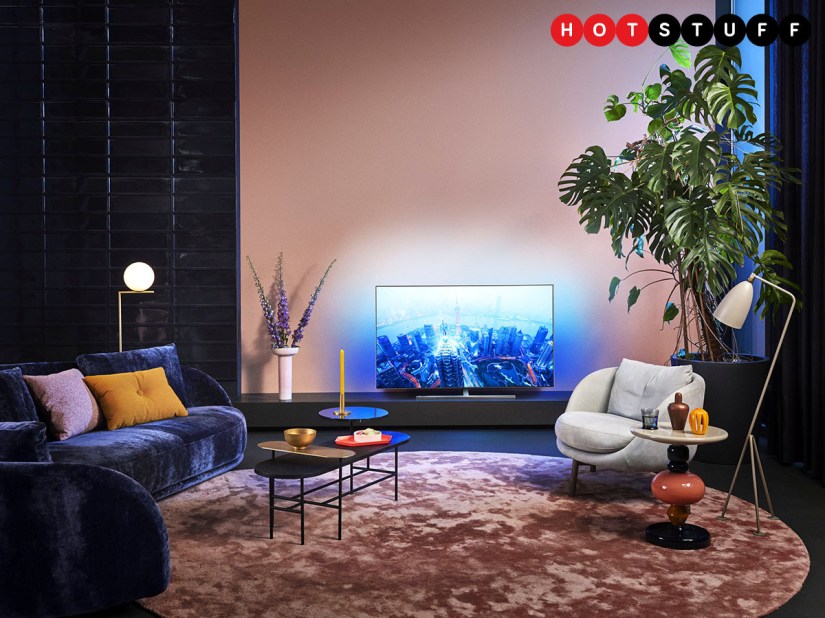 Philips’ new OLED805 and OLED855 TVs pack AI smarts into their razor thin exteriors