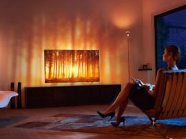 Experience the bleeding edge of Philips television tech – and win a 65-inch TV