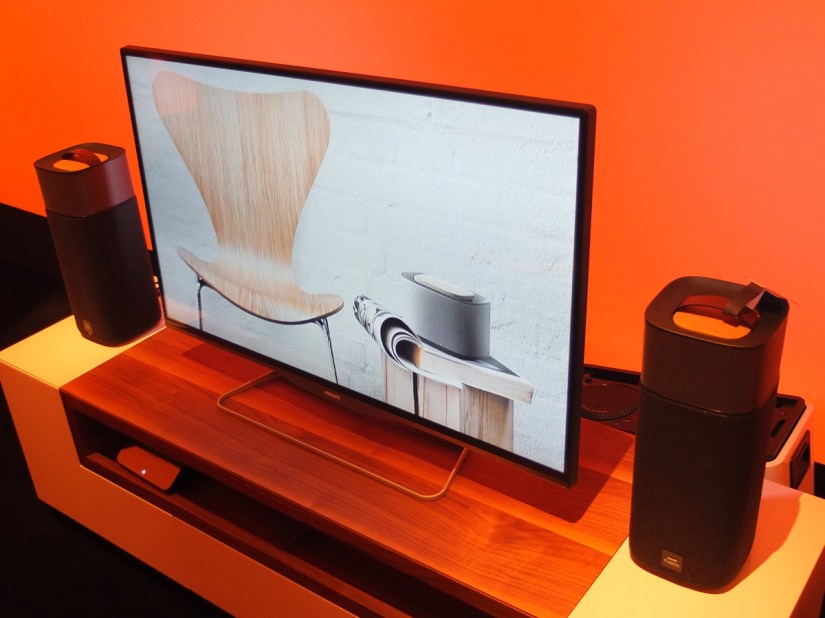 Hands-on review: Philips Fidelio E5 – hi-fi speakers that transform into home cinema on demand
