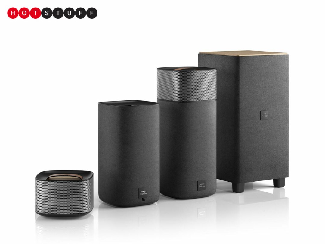 Philips Fidelio speakers take the mess out of surround sound | Stuff