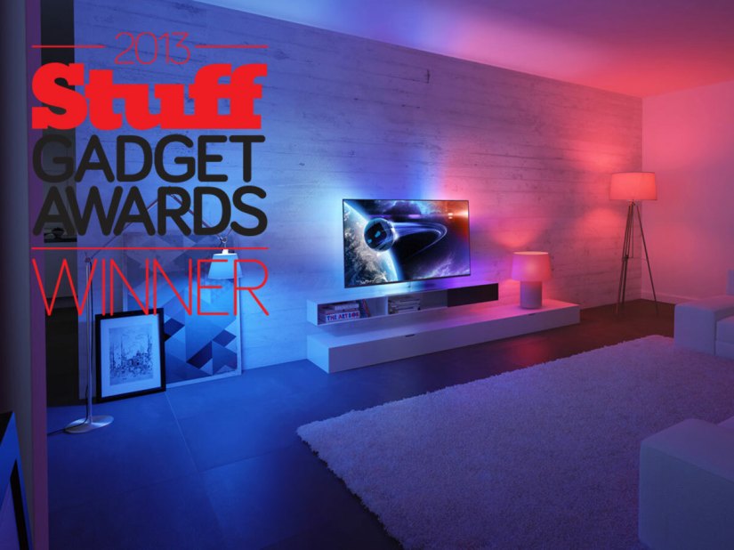 Stuff Gadget Awards 2013: Philips Hue + Ambilight is our Home Gadget of the Year