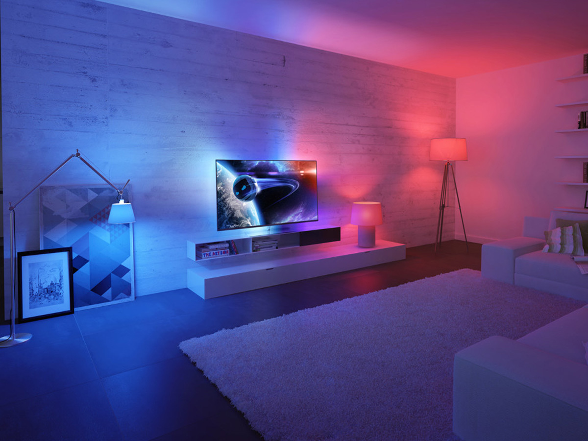 Philips Hue now lets you turn any TV into an Ambilight TV, philips hue  light tv 