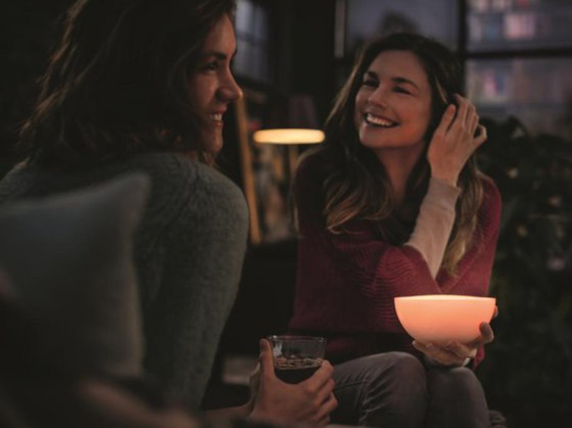 Philips Hue Go is a more portable variety of smart bulb