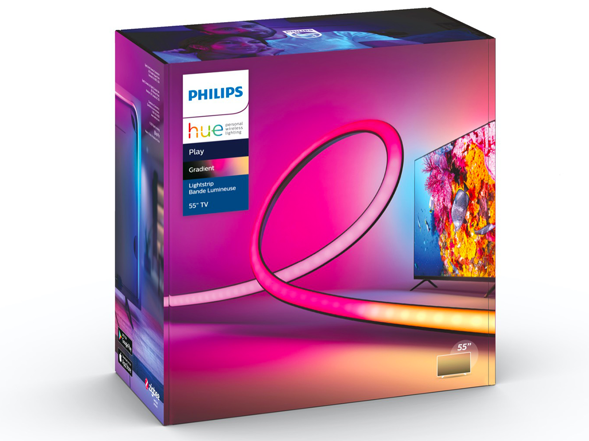 PHILIPS HUE PLAY GRADIENT LIGHTSTRIP (£160)