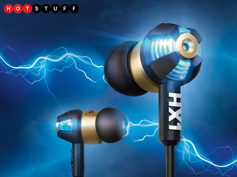 Move over Deadmau5 – Philips’ latest headphones put on their own light show