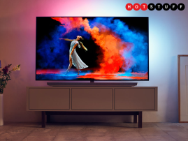 Philips’ OLED 973 is your ultimate Ambilight telly