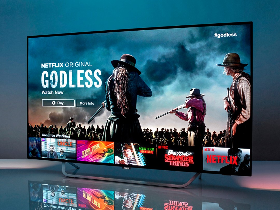 Philips 55POS9002 OLED TV with Ambilight review | Stuff