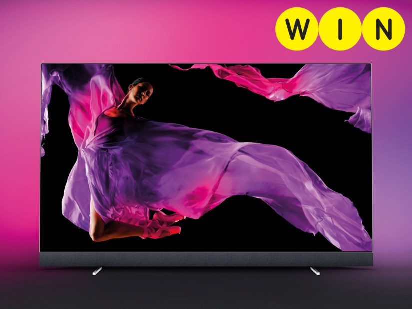 Win a Philips 65-inch OLED TV