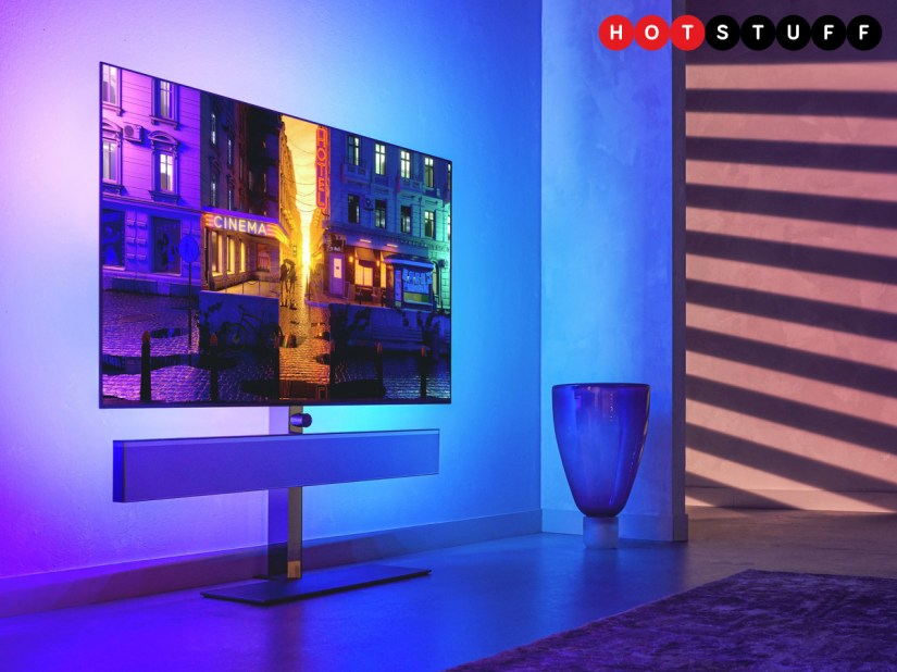 Philips ups its game with the range-topping OLED+ 986