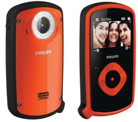 Philips launches hard as nails Esee pocket camcorder