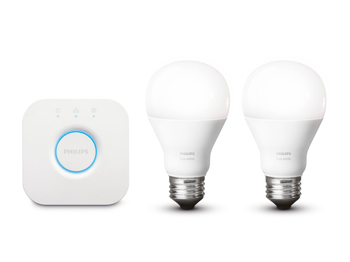 15) Philips Hue Starter Kit (£60)