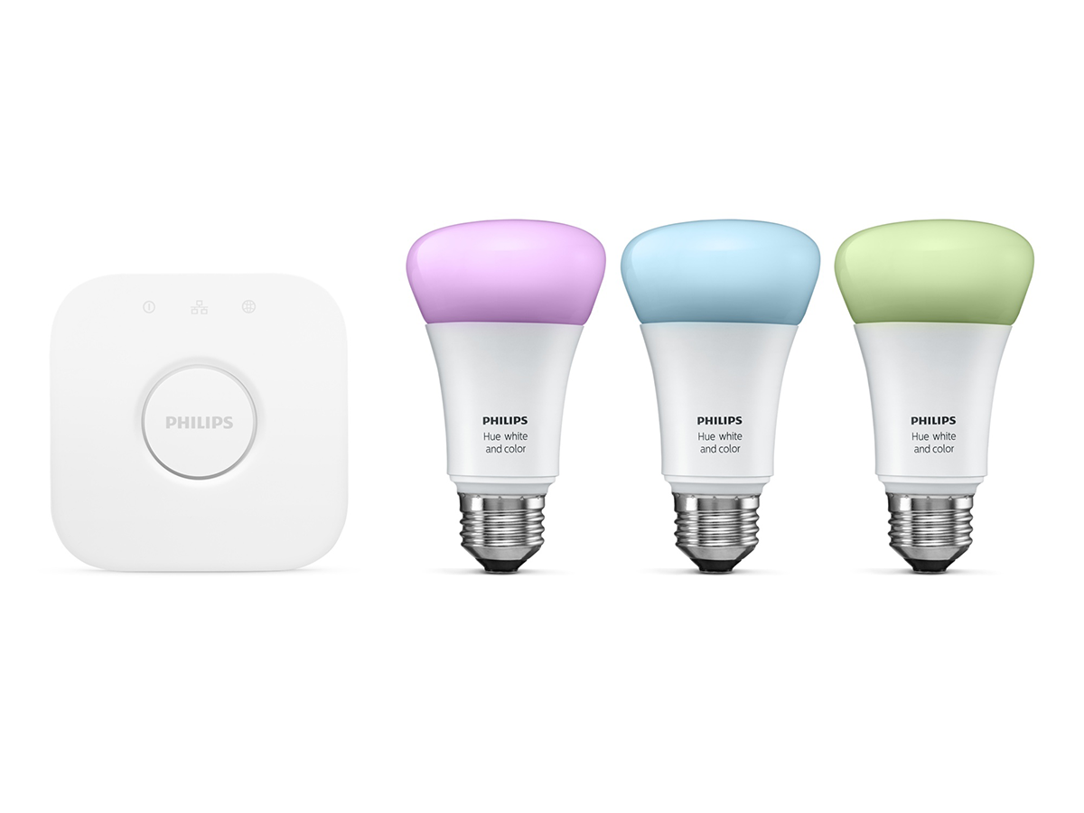 3) Philips Hue White and Colour (£150)