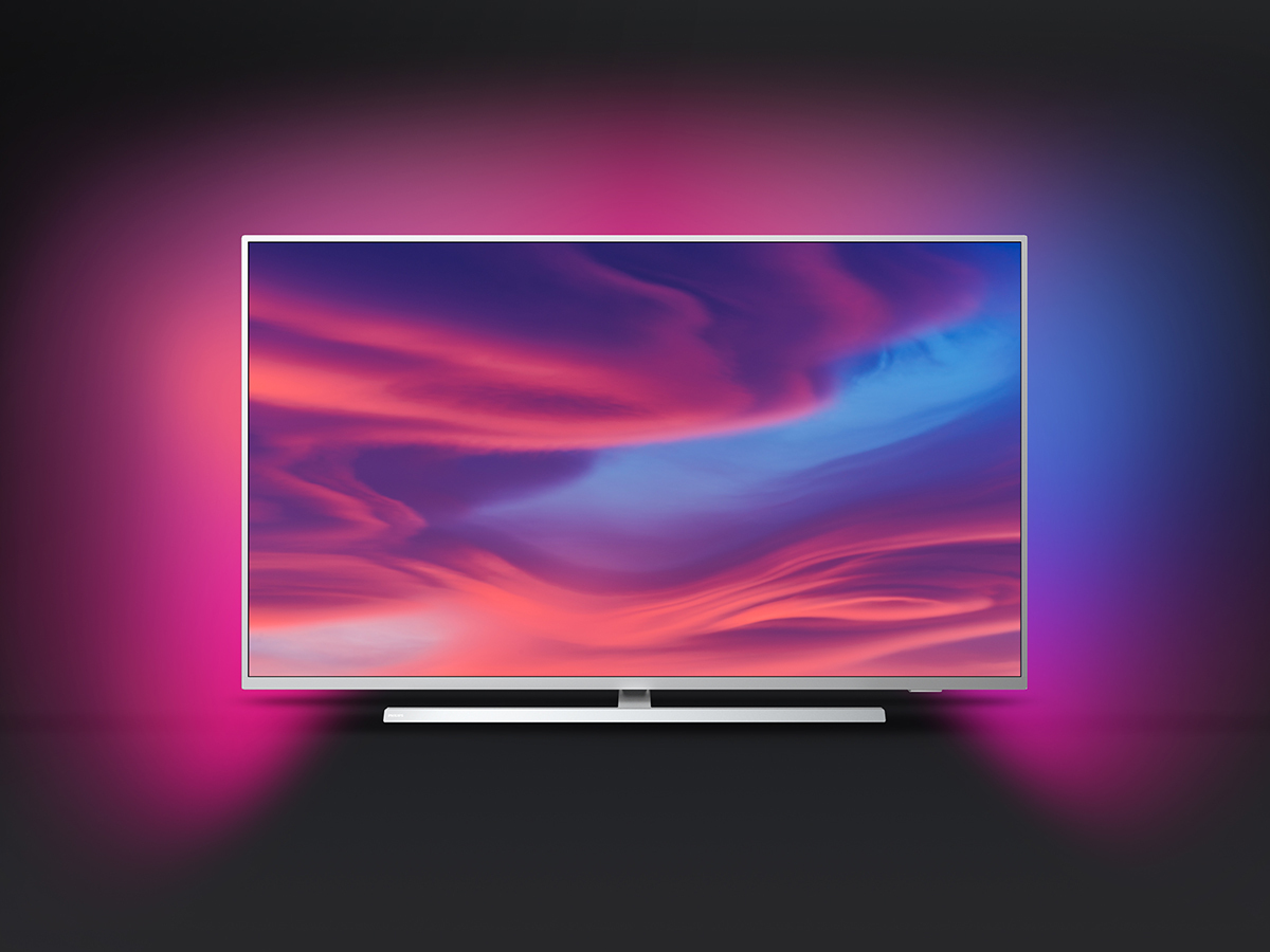 5) Ambilight up your TV life