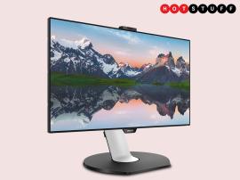 The Philips Brilliance monitor is king of productivity