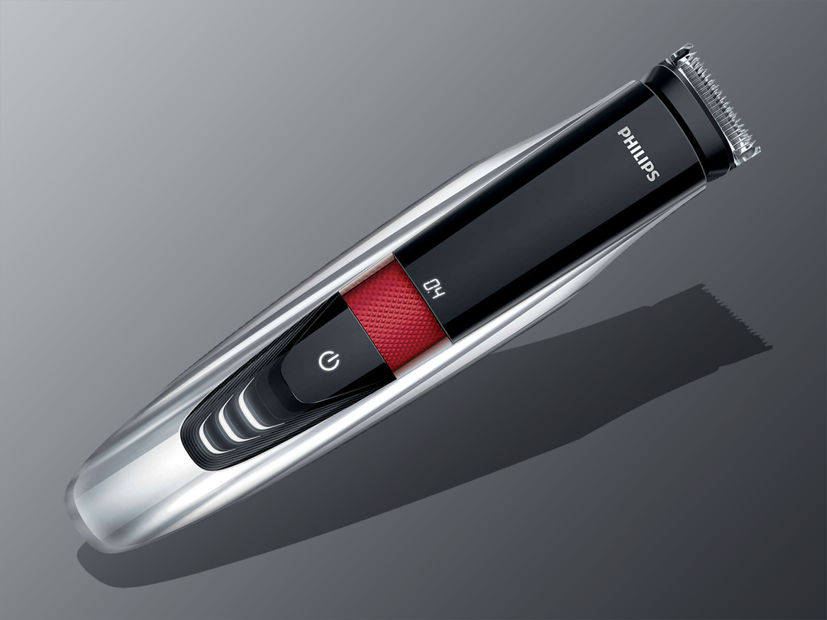 9) Philips Series 9000 Laser Guided Beard Trimmer (£50)