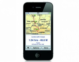 TomTom for iPhone app optimised for iPad