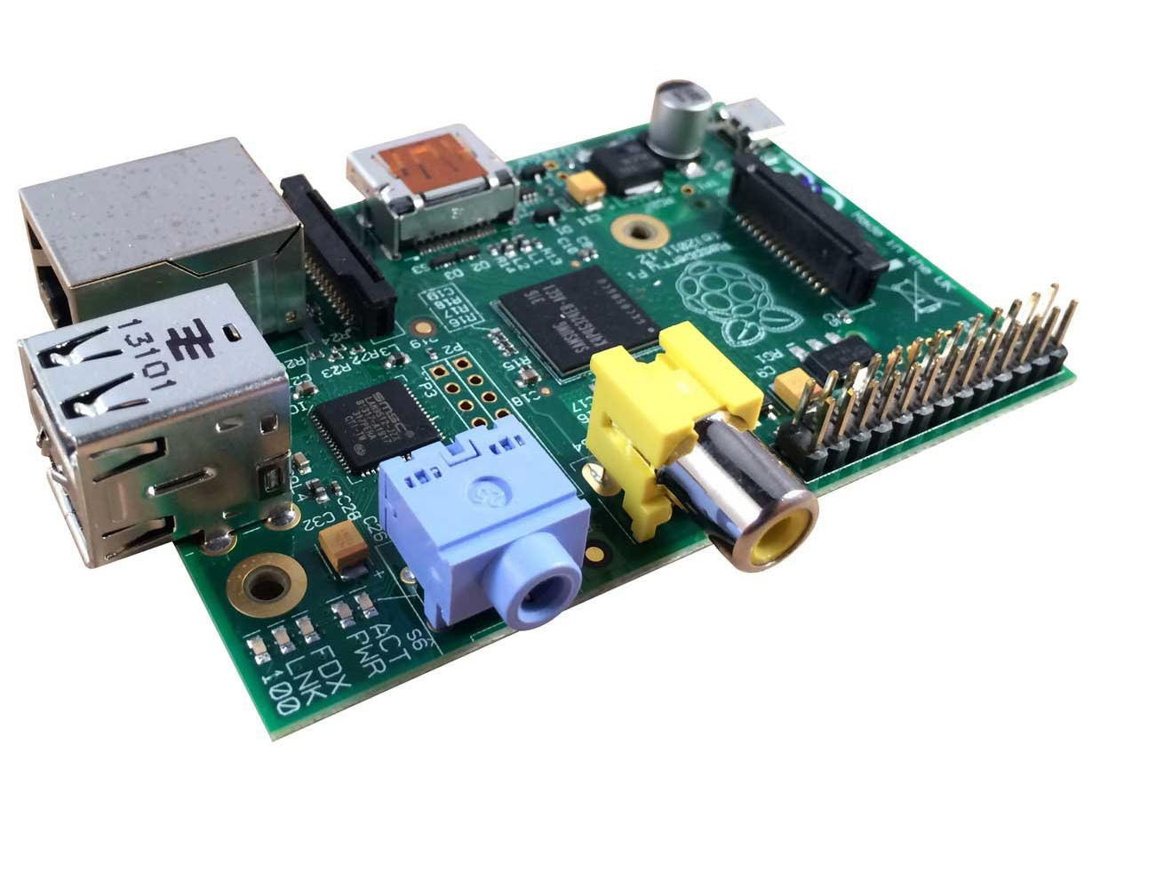 9. Raspberry Pi (2012)