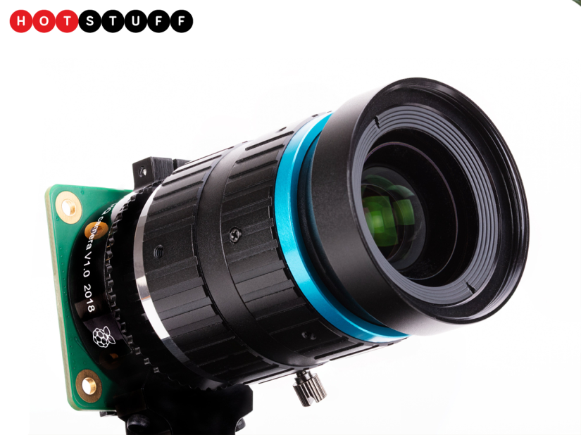 Raspberry Pi’s new DIY camera packs a 12.3-megapixel sensor and support for interchangeable lenses